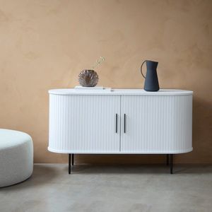 Giga Living - Dressoir Nola - Wit - Eikenhout - 120x45x76cm
