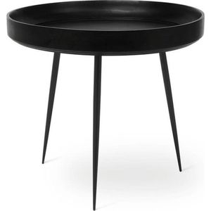 Mater - Bowl Table Large Black Stained Mango Wood