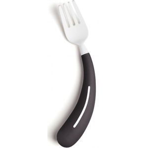 Bestek vork rechtshandig zwart