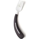 Henro-Grip® Bestek - vork linkshandig zwart - Henro-Grip