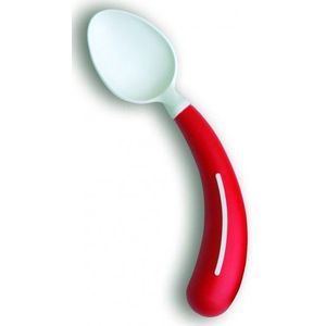 Henro-Grip - Bestek - Lepel - Rood - Rechtshandig - 16,5 cm