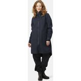 Regenjas Dames - Ilse Jacobsen Regenjas Dames Dames RAIN128 Dark Indigo