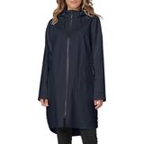 Regenjas Dames - Ilse Jacobsen Regenjas Dames Dames RAIN128 Dark Indigo