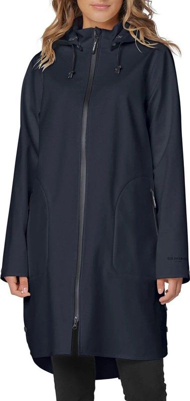 Regenjas Dames - Ilse Jacobsen Regenjas Dames Dames RAIN128 Dark Indigo