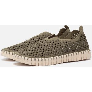 Ilse Jacobsen - Tulip - Instapschoen - Zwart - Gerecycled Microvezel