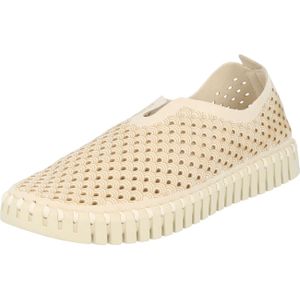 Ilse Jacobsen Sportliche Slipper für Damen, beige, Gr. 37 EU