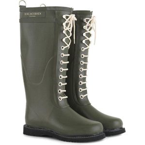 Ilse Jacobsen - RUB1 - Regenlaars - Groen - Natuurrubber