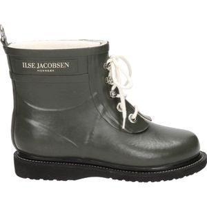 Ilse Jacobsen - RUB2 - Enkellaars - Groen - Natuurrubber