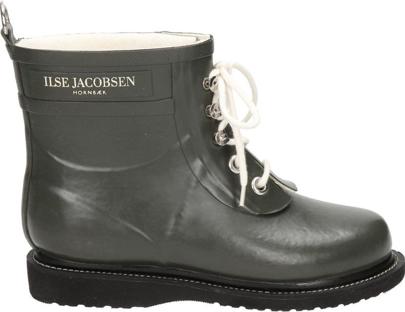 Ilse Jacobsen - RUB2 - Rubberlaarzen - Army - Natuurrubber