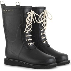 Ilse Jacobsen Rub15 dames regenlaars - Zwart