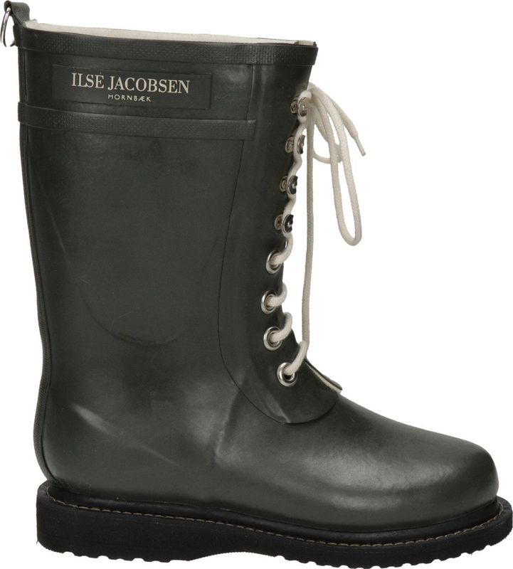 Ilse Jacobsen Rub15 dames regenlaars - Groen