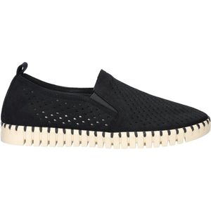 ILSE JACOBSEN Instappers 'TULIP140M'  zwart