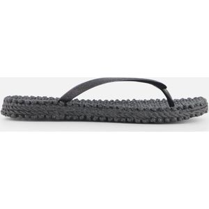 Ilse Jacobsen - Cheerful Slipper - Zwart - Air Rubber