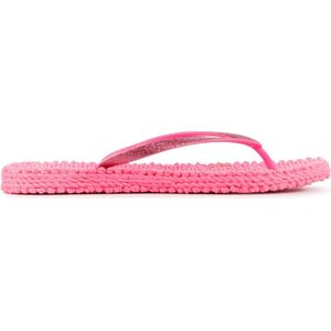 Ilse Jacobsen Slippers met glitter CHEERFU - 310 Pink