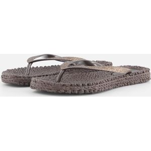 Ilse Jacobsen - Cheerful01 - Slippers - Bruin - Rubber