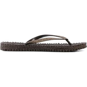 Ilse Jacobsen Cheerfu Teenslippers - Zomer slippers - Dames - Bruin