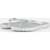 Ilse Jacobsen Dames Slippers Zilver