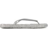 Ilse Jacobsen Dames Slippers Zilver