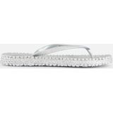Ilse Jacobsen - Cheer - Dames Teenslippers - Zilver - 100% Air Rubber