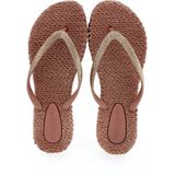Ilse Jacobsen Slippers met glitter CHEERFU - 90 Misty Rose