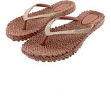 Ilse Jacobsen Slippers met glitter CHEERFU - 90 Misty Rose