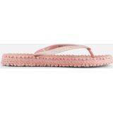 Ilse Jacobsen Slippers met glitter CHEERFU - 90 Misty Rose