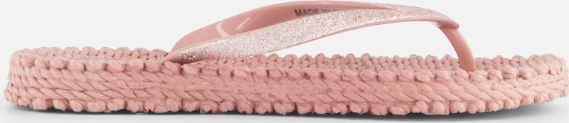 Ilse Jacobsen Slippers met glitter CHEERFU - 90 Misty Rose