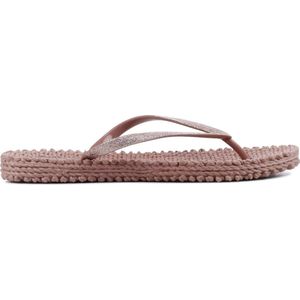 Ilse Jacobsen Slippers met glitter CHEERFU - 90 Misty Rose