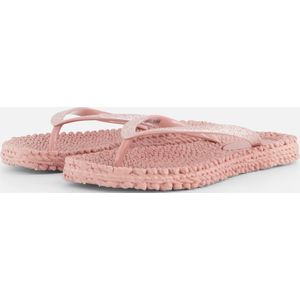 Ilse Jacobsen Slippers met glitter CHEERFU - 90 Misty Rose