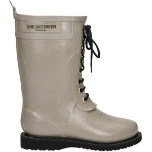 ILSE JACOBSEN Regenlaarzen 'Rub 15'  rookgrijs / zwart