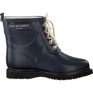Ilse Jacobsen regenlaars laag donkerblauw