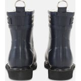 Regenlaarzen - Zwart - Kunststof - Profielzolen, Snoersluiting