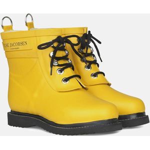 Ilse Jacobsen Rubberlaarzen laag RUB2 - 808 Cyber Yellow
