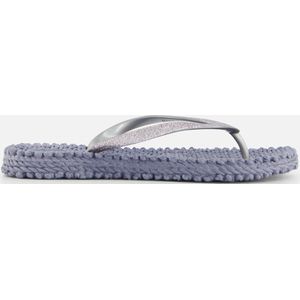Ilse Jacobsen - CHEERFUL01 - Dames Slippers - Blauw - Rubber