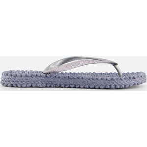 Ilse Jacobsen - CHEERFUL01 - Dames Slippers - Blauw - Rubber