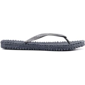 Slipper Ilse Jacobsen Cheerful 006 Grey-Schoenmaat 39