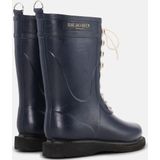 Ilse Jacobsen Dames Regenlaarzen Rub15 - Blauw