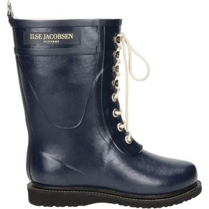 Ilse Jacobsen Dames Regenlaarzen Rub15 - Blauw