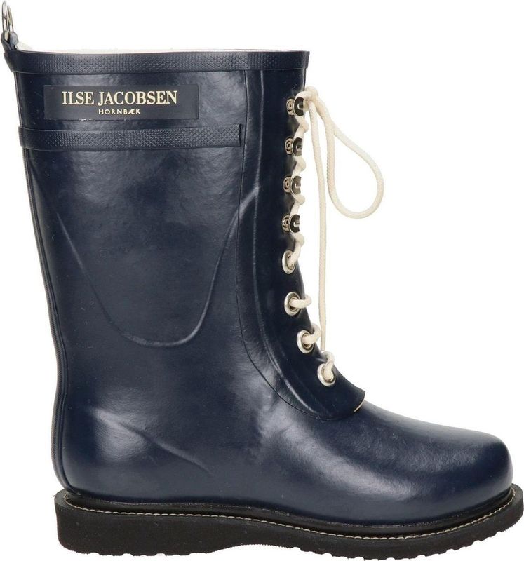 Ilse Jacobsen Dames Regenlaarzen Rub15 - Blauw