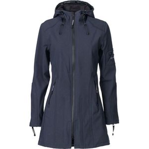 Softshell regenjas RAIN07 - 660 Dark Indigo | Indigo