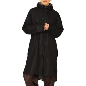 ILSE JACOBSEN - Functionele Mantel - Zwart - Regenjas - Waterafstotend