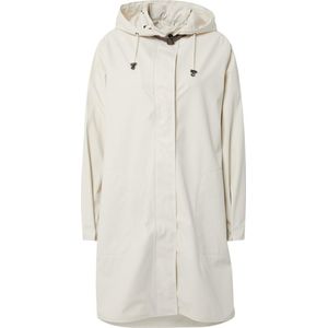 ILSE JACOBSEN - Functionele Mantel - Crème - Regenjas
