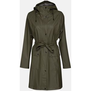 Regenjas Dames - Ilse Jacobsen Regenjas Dames Dames RAIN70 Army