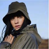 Regenjas Ilse Jacobsen RAIN71 Army-Maat 36