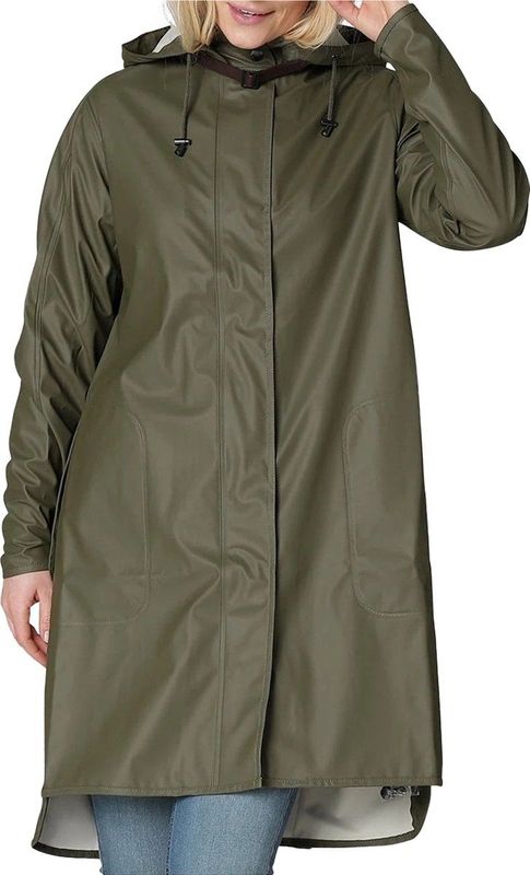 Regenjas Ilse Jacobsen RAIN71 Army-Maat 36