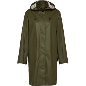 Regenjas Dames - Ilse Jacobsen Regenjas Dames Dames RAIN71 Army