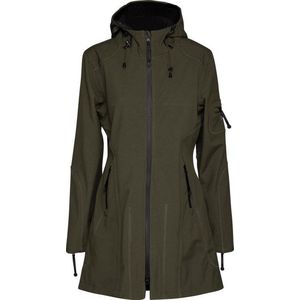 FALKE Matt Deluxe 30 Dames Panty - Legergroen - Maat S-M