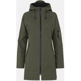 Ilse Jacobsen Regenjas RAIN37 Army - Dames Softshell