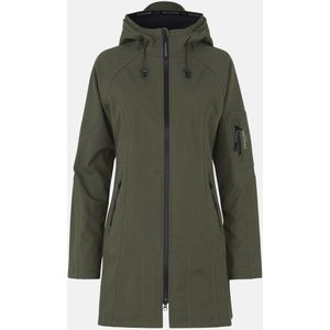 Ilse Jacobsen Regenjas RAIN37 Army - Dames Softshell