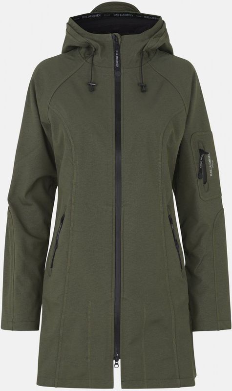 Ilse Jacobsen Regenjas RAIN37 Army - Dames Softshell